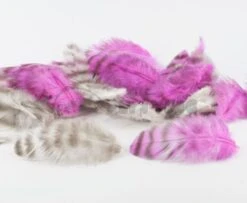 Nature's Spirit Select Grizzly Collaring Hackle (soft Hackle) - Funky Fly Tying