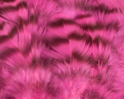 Nature's Spirit Select Grizzly Collaring Hackle (soft Hackle) - Funky Fly Tying -Fly Fishing Supplies Store Natures Spirit Select Grizzly Collaring Hackle soft hackle Fluo Hot Pink