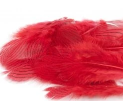 Nature's Spirit Silver Pheasant Body Feathers (Discontinued) - Funky Fly Tying -Fly Fishing Supplies Store Natures Spirit Silver Pheasant Body Feathers Discontinued Red 1