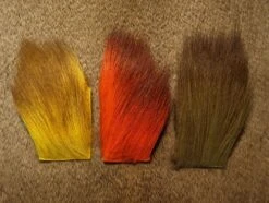 Nature's Spirit Speckled Moose Body - Funky Fly Tying