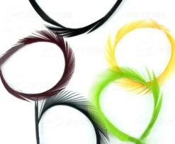 Nature's Spirit Stripped Goose Biots - Funky Fly Tying