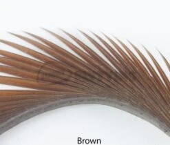 Nature's Spirit Stripped Goose Biots - Funky Fly Tying 26 Nature's Spirit Stripped Goose Biots - Funky Fly Tying -Fly Fishing Supplies Store Natures Spirit Stripped Goose Biots Brown