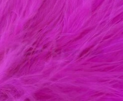 Nature's Spirit Strung Blood Marabou 1/4oz (Discontinued) - Funky Fly Tying -Fly Fishing Supplies Store Natures Spirit Strung Blood Marabou 1 4oz Discontinued fluo hot pink 1