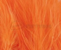 Nature's Spirit Strung Blood Marabou 1/4oz (Discontinued) - Funky Fly Tying -Fly Fishing Supplies Store Natures Spirit Strung Blood Marabou 1 4oz Discontinued fluo orange