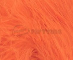 Nature's Spirit Strung Blood Marabou 1/4oz (Discontinued) - Funky Fly Tying -Fly Fishing Supplies Store Natures Spirit Strung Blood Marabou 1 4oz Discontinued hot orange 1