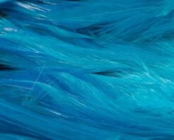 Nature's Spirit Strung Neck Hackle - Funky Fly Tying -Fly Fishing Supplies Store Natures Spirit Strung Neck Hackle Fluo Blue 1
