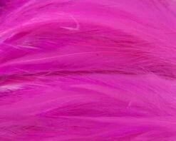 Nature's Spirit Strung Neck Hackle - Funky Fly Tying -Fly Fishing Supplies Store Natures Spirit Strung Neck Hackle Fluo Hot Pink 1