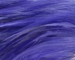 Nature's Spirit Strung Neck Hackle - Funky Fly Tying -Fly Fishing Supplies Store Natures Spirit Strung Neck Hackle Purple 1