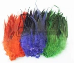 Nature's Spirit Strung Saddle Hackle - Funky Fly Tying
