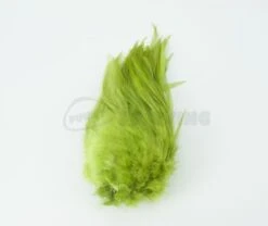 Nature's Spirit Strung Saddle Hackle - Funky Fly Tying -Fly Fishing Supplies Store Natures Spirit Strung Saddle Hackle Olive 1