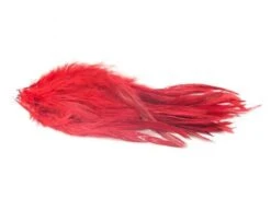Nature's Spirit Strung Schlappen Long 5 1/2"-7" - Funky Fly Tying -Fly Fishing Supplies Store Natures Spirit Strung Schlappen Long 5½ 7 Red 1