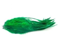 Nature's Spirit Strung Schlappen XL 7-9" - Funky Fly Tying -Fly Fishing Supplies Store Natures Spirit Strung Schlappen XL 7 9 Green 1