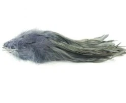 Nature's Spirit Strung Schlappen XL 7-9" - Funky Fly Tying -Fly Fishing Supplies Store Natures Spirit Strung Schlappen XL 7 9 Heron Grey 1