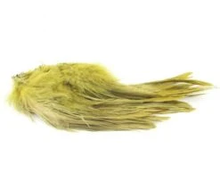 Nature's Spirit Strung Schlappen XL 7-9" - Funky Fly Tying -Fly Fishing Supplies Store Natures Spirit Strung Schlappen XL 7 9 Olive 1