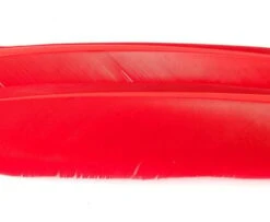 Nature's Spirit Turkey Biot Quills - Funky Fly Tying -Fly Fishing Supplies Store Natures Spirit Turkey Biot Quills Red