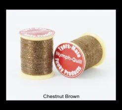 Nymph-Quill - Funky Fly Tying -Fly Fishing Supplies Store Nymph Quill Chestnut Brown 1