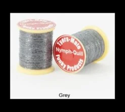 Nymph-Quill - Funky Fly Tying -Fly Fishing Supplies Store Nymph Quill Grey 1