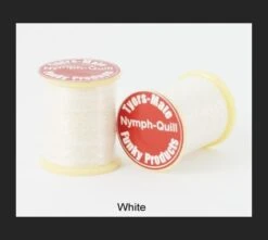 Nymph-Quill - Funky Fly Tying -Fly Fishing Supplies Store Nymph Quill White