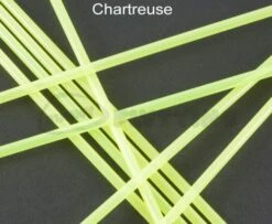 Tubeworx Outer Plastic Tubes 3mm - Funky Fly Tying -Fly Fishing Supplies Store Outer Plastic Tubes 3mm Fluoro Colours Chartreuse 1