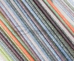 Tubeworx Outer Plastic Tubes 3mm Glitter Colour - Funky Fly Tying