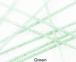 Tubeworx Outer Plastic Tubes 3mm Glitter Colour - Funky Fly Tying -Fly Fishing Supplies Store Outer Plastic Tubes 3mm Glitter Colours Green 1