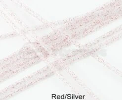Tubeworx Outer Plastic Tubes 3mm Glitter Colour - Funky Fly Tying -Fly Fishing Supplies Store Outer Plastic Tubes 3mm Glitter Colours Red Silver 1