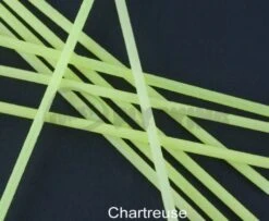 Tubeworx Outer Plastic Tubes 3mm - Funky Fly Tying -Fly Fishing Supplies Store Outer Plastic Tubes 3mm Lumo Colours Chartreuse 1
