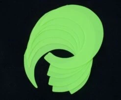 Pacchiarini's Wiggle Tails - Funky Fly Tying -Fly Fishing Supplies Store Pacchiarinis Wiggle Tails Fl Yellow