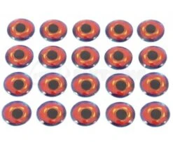 Funky Parrot Ultra Realistic 3D Eyes - Funky Fly Tying