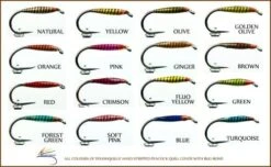 Peacock Quills By Polish Quills - Funky Fly Tying