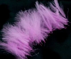 Polish Quills CDC - Funky Fly Tying -Fly Fishing Supplies Store Polish Quills CDC PInk Hot Coral
