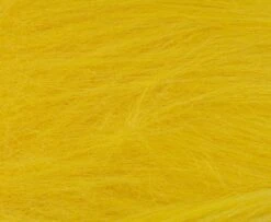 Polish Quills Magic Carpet - Funky Fly Tying -Fly Fishing Supplies Store Polish Quills Magic Carpet Deep yellow 1