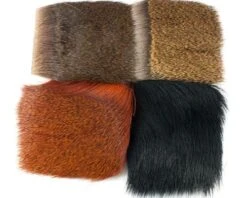 Polish Quills Winter Roe Deer - Funky Fly Tying -Fly Fishing Supplies Store Polish Quills Winter Roe Deer 2