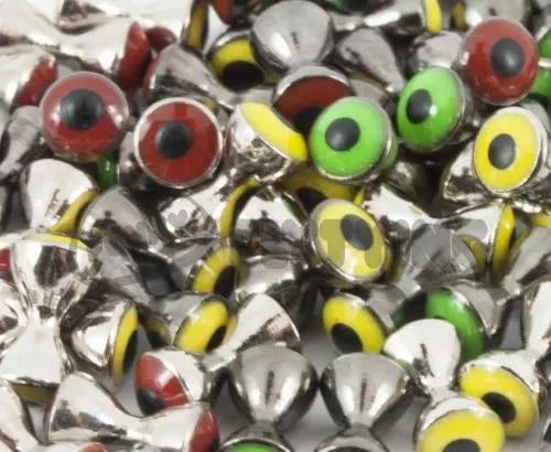 Funky Real Eyes Plus - Funky Fly Tying 1 Funky Real Eyes Plus - Funky Fly Tying