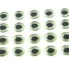 Funky Realistic Pelagic Tape Eyes - Funky Fly Tying
