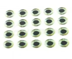Funky Realistic Pelagic Tape Eyes - Funky Fly Tying
