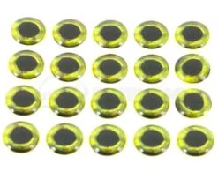 Funky Rockfish Ultra Realistic 3D Eyes - Funky Fly Tying