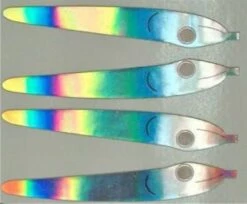 Funky Sandeel Fleye Foils - Funky Fly Tying