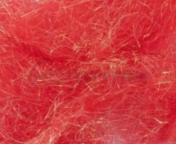 Hareline Senyo's Laser Dubbing Packets - Funky Fly Tying -Fly Fishing Supplies Store Senyos Laser Dubbing Packets Red