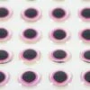 Funky Shimmer Eyes Hot Pink - Funky Fly Tying