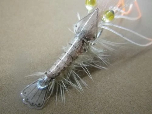 Funky Shrimp Foils - Funky Fly Tying 1 Funky Shrimp Foils - Funky Fly Tying