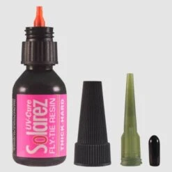 Solarez 0.5oz Bottles With Applicator - Funky Fly Tying -Fly Fishing Supplies Store Solarez 0.5oz Bottles with Applicator Thick 1