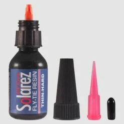 Solarez 0.5oz Bottles With Applicator - Funky Fly Tying -Fly Fishing Supplies Store Solarez 0.5oz Bottles with Applicator Thin 1