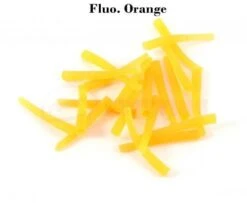 Funky Squirmy Tails - Funky Fly Tying -Fly Fishing Supplies Store Squirmy Tails Fluo Orange 1