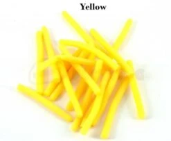 Funky Squirmy Tails - Funky Fly Tying -Fly Fishing Supplies Store Squirmy Tails Yellow 1