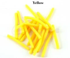 Funky Squirmy Tails - Funky Fly Tying -Fly Fishing Supplies Store Squirmy Tails Yellow