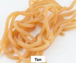 Funky Squirmy Worms - Funky Fly Tying -Fly Fishing Supplies Store Squirmy Worms Tan