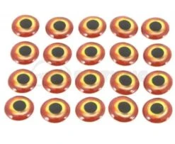 Funky Sunburst Ultra Realistic 3D Eyes - Funky Fly Tying 3 Funky Sunburst Ultra Realistic 3D Eyes - Funky Fly Tying -Fly Fishing Supplies Store Sunburst Ultra Realistic 3D Eyes 1