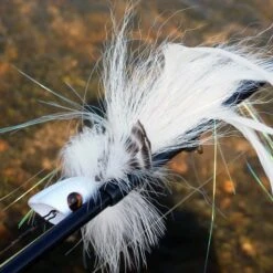 Flymen Surface Seducer Double Barrel Popper Bodies - Funky Fly Tying 33 Flymen Surface Seducer Double Barrel Popper Bodies - Funky Fly Tying -Fly Fishing Supplies Store Surface Seducer Double Barrel big fly 1