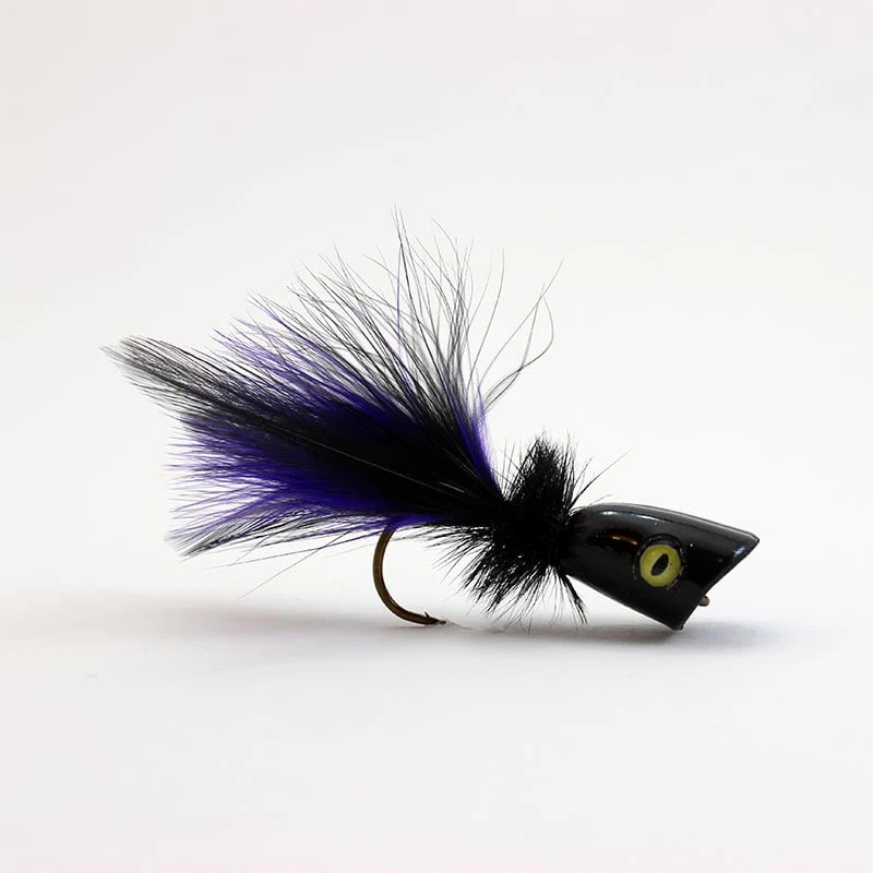 Flymen Surface Seducer Double Barrel Popper Bodies - Funky Fly Tying 9 Flymen Surface Seducer Double Barrel Popper Bodies - Funky Fly Tying - Image 9